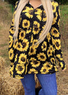 Walking on Sunshine Sunflower Stef Hoodie