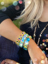 Rainbow Candy Crystal Bracelets