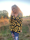 Walking on Sunshine Sunflower Stef Hoodie