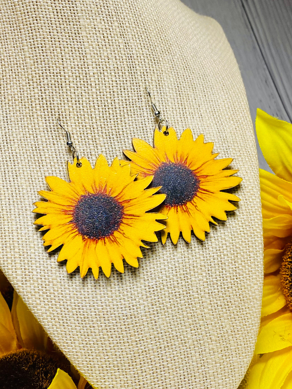 Sunflower Jewelry Collection
