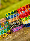 Rainbow Candy Crystal Bracelets