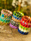 Rainbow Candy Crystal Bracelets