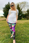 Baby Jedi Galaxy Women’s Leggings