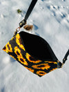 Sunflower Leopard 2 in 1 Crossbody Wristlet Purse