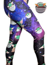 Baby Jedi Galaxy Women’s Leggings