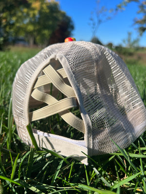 Groovy Sunflower Baseball Hat