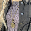 Sparkly Leopard Pendant Necklace